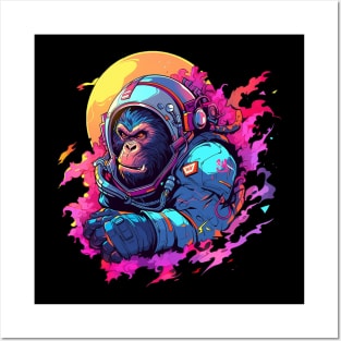 space monkey Posters and Art